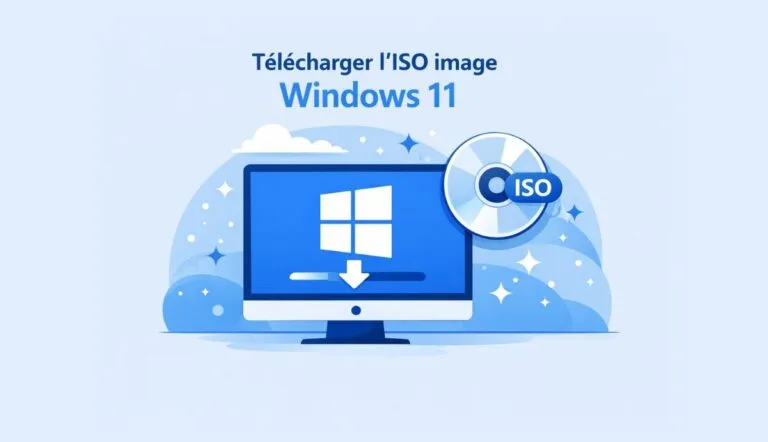 Telecharger lISO image Windows 11
