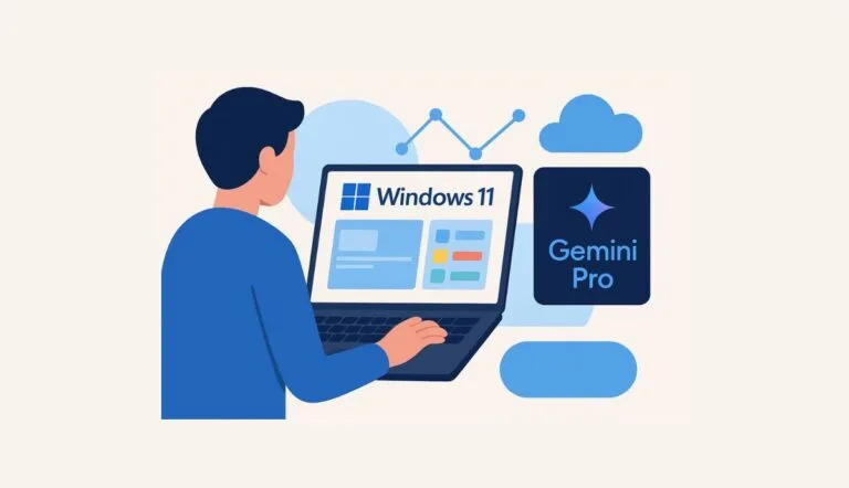 Jai cree systeme exploitation gemini