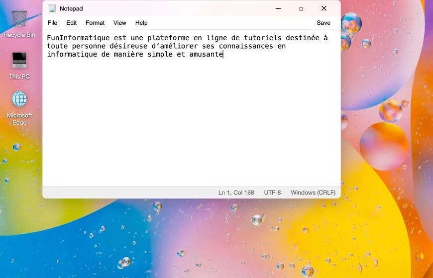 Notepad ia windows 11 gimini