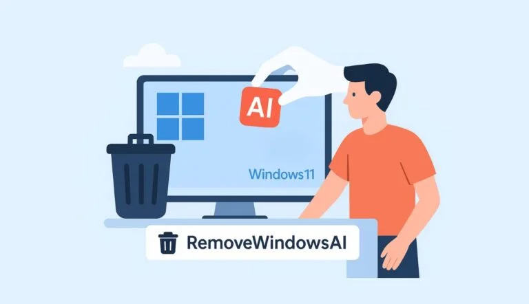 Windows 11 supprimer ia