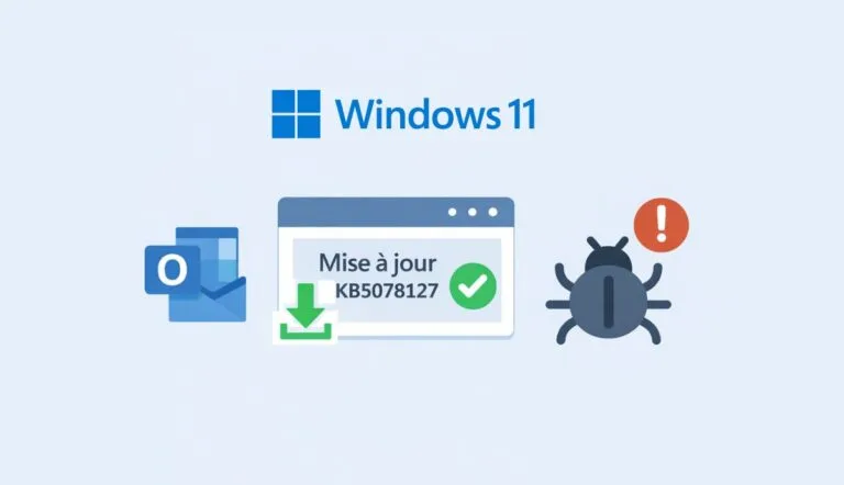 Cette mise a jour durgence Windows 11 KB5078127 25H2 corrige les plantages dOutlook POPPST