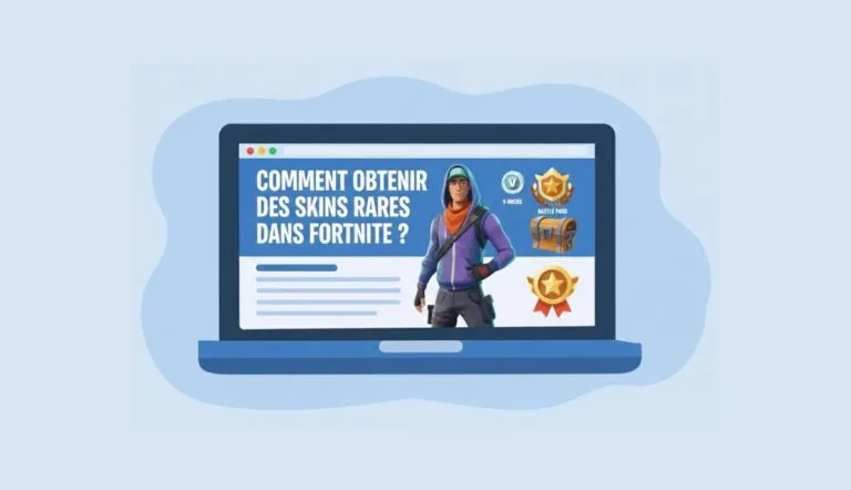 Comment obtenir des skins rares dans Fortnite