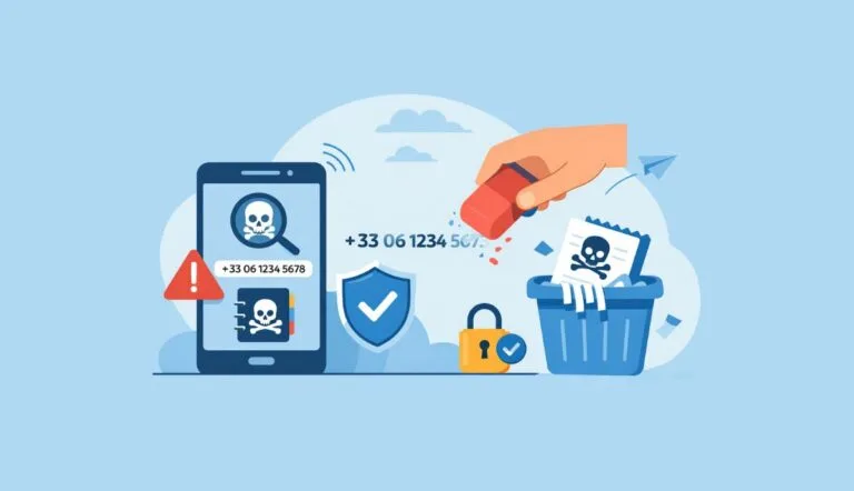 Comment supprimer votre numero des annuaires inverses pirates