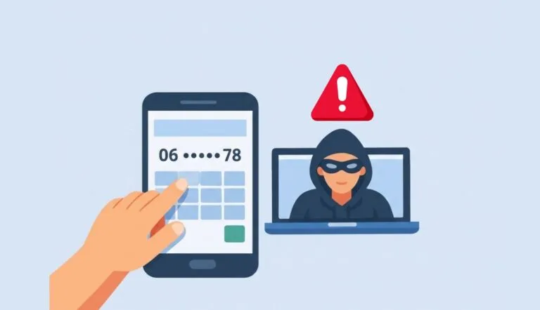 Donner son numero de telephone sur Internet quels sont les risques