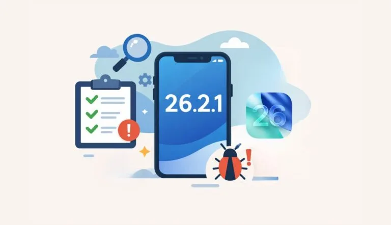 Jai installe iOS 26.2.1 Mon verdict sur les nouveautes et les bugs