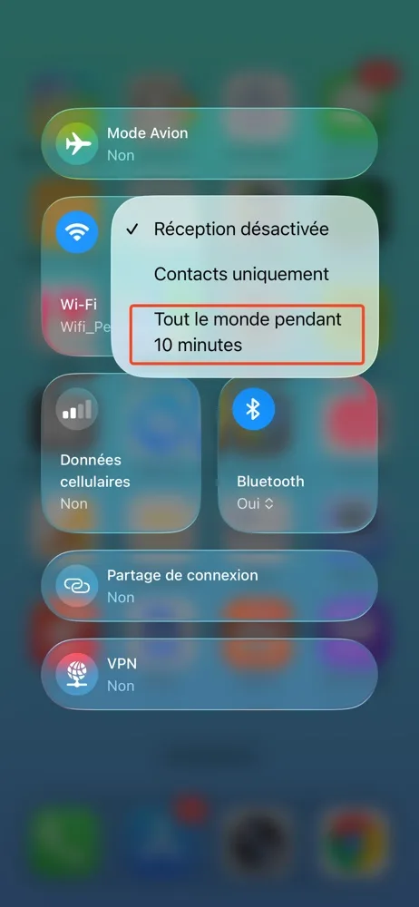 Android prend désormais en charge AirDrop