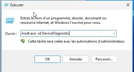 Disque dur externe diagnostic