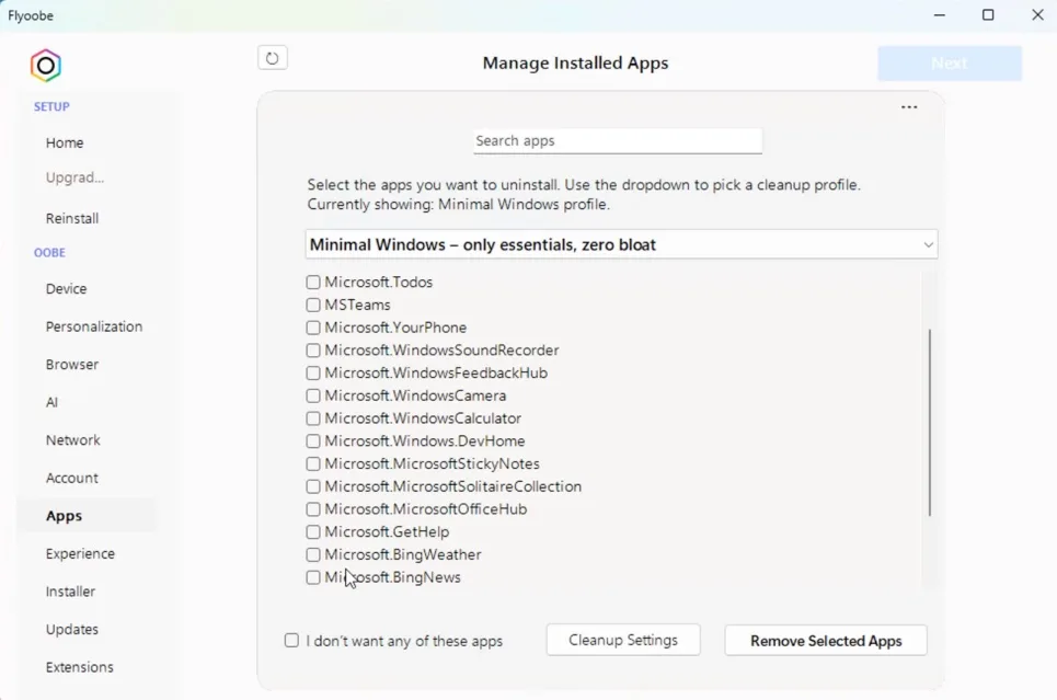 Supprimer l’IA sous Windows 11 avec RemoveWindowsAI