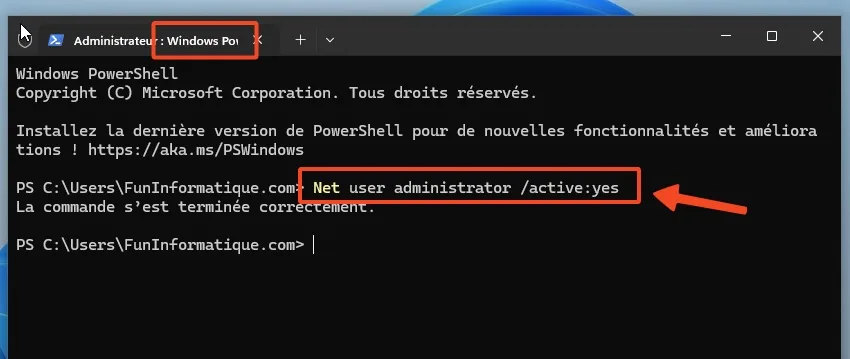 Windows powershell