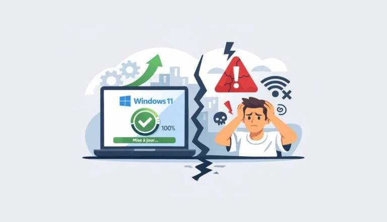 Windows 11 quand une mise a jour censee corriger… aggrave la situation