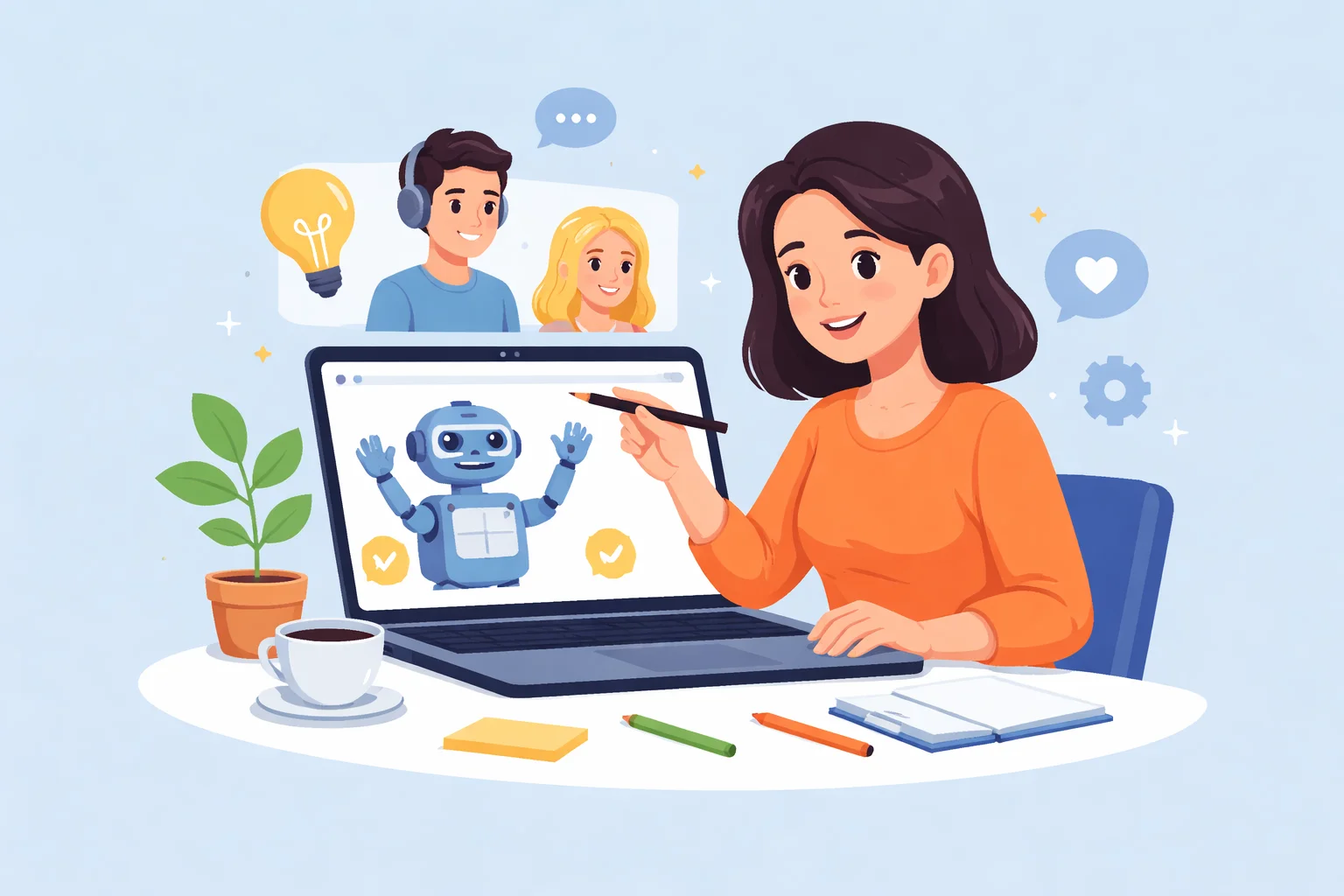 PicLumen avis personnages animés IA WordPress