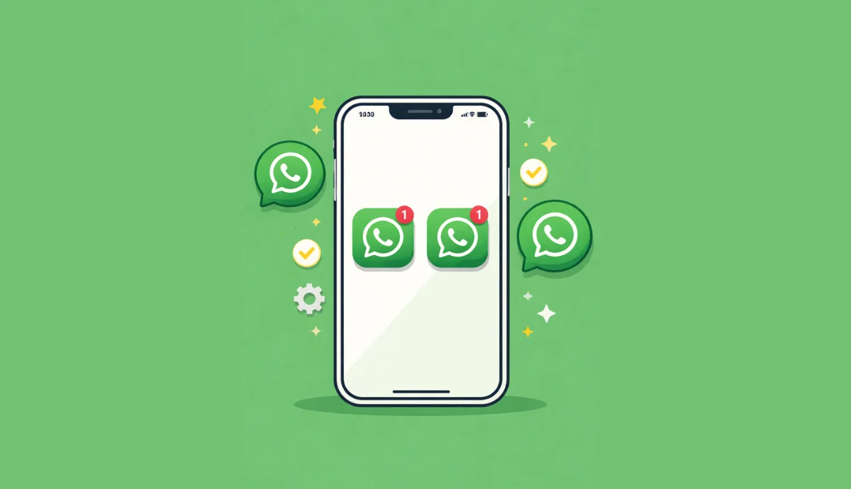 Comment avoir deux comptes WhatsApp sur un même iPhone
