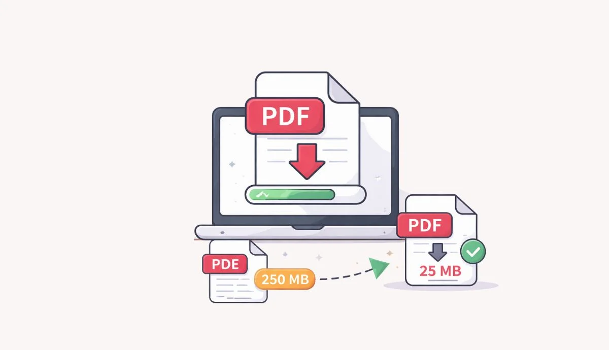 Fichier PDF trop lourd