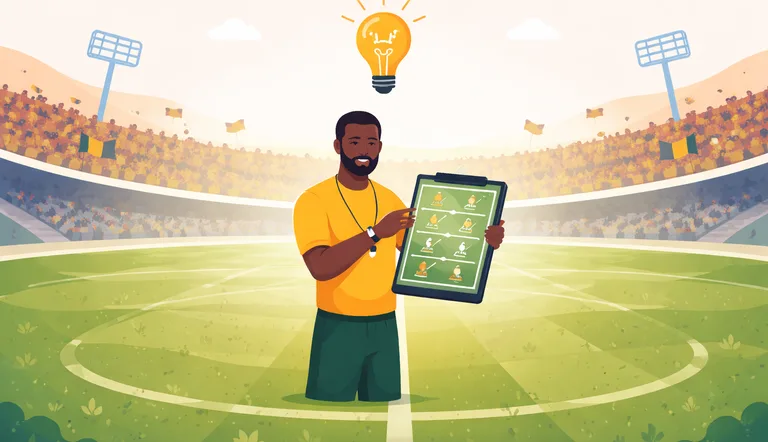 Football IA tactiques africain