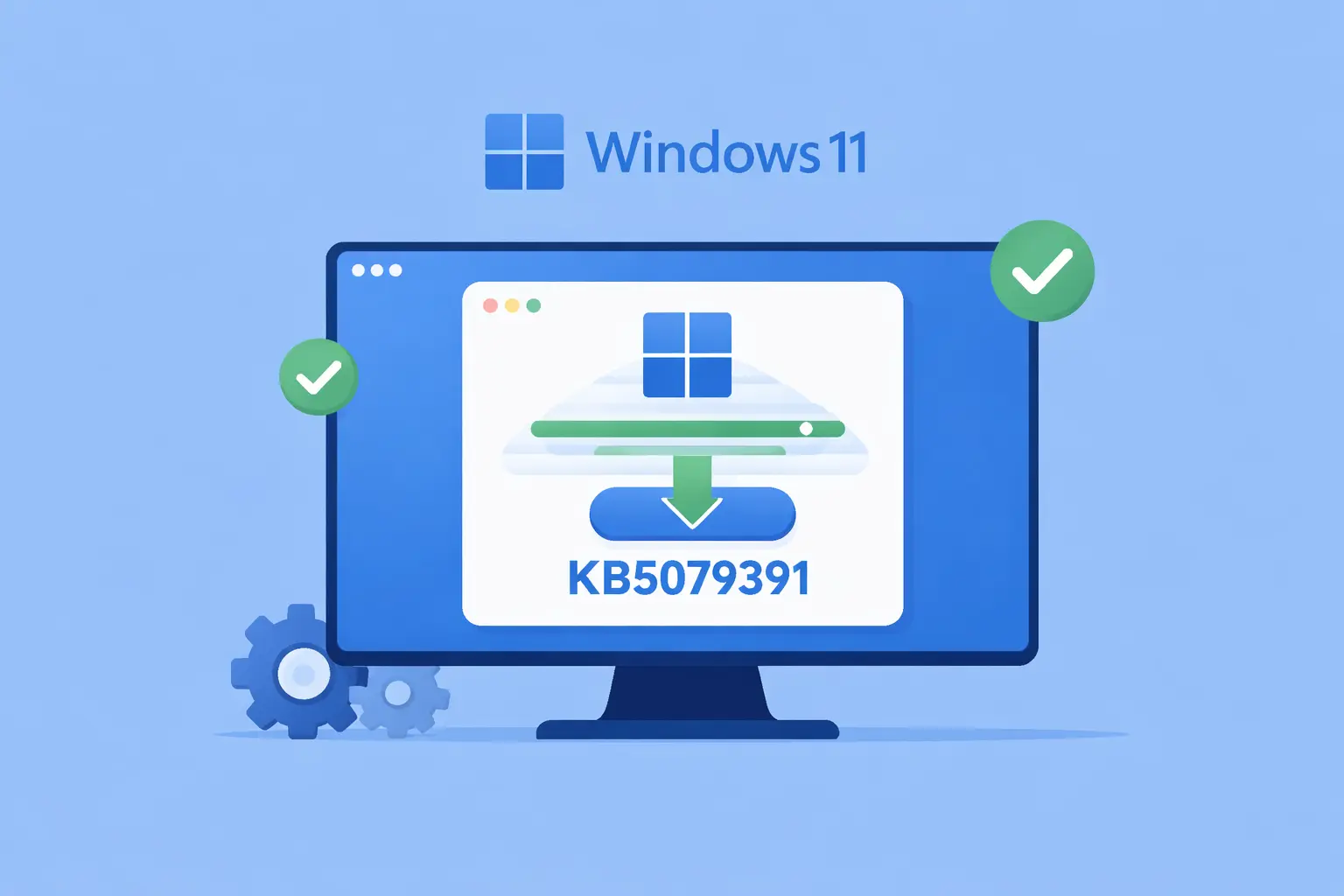 Mise à jour Windows 11 KB5079391