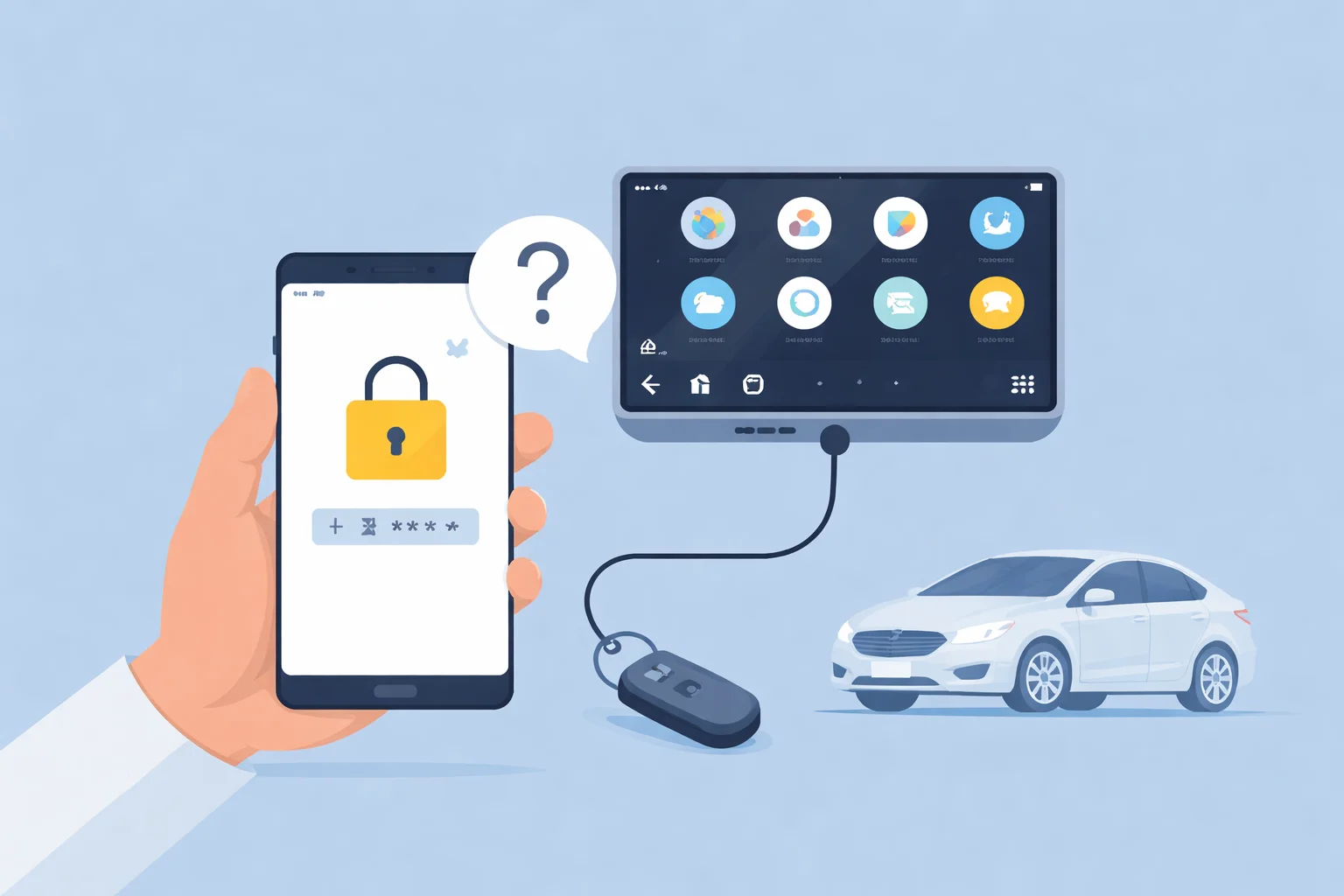 Pixel déverrouillage Android Auto