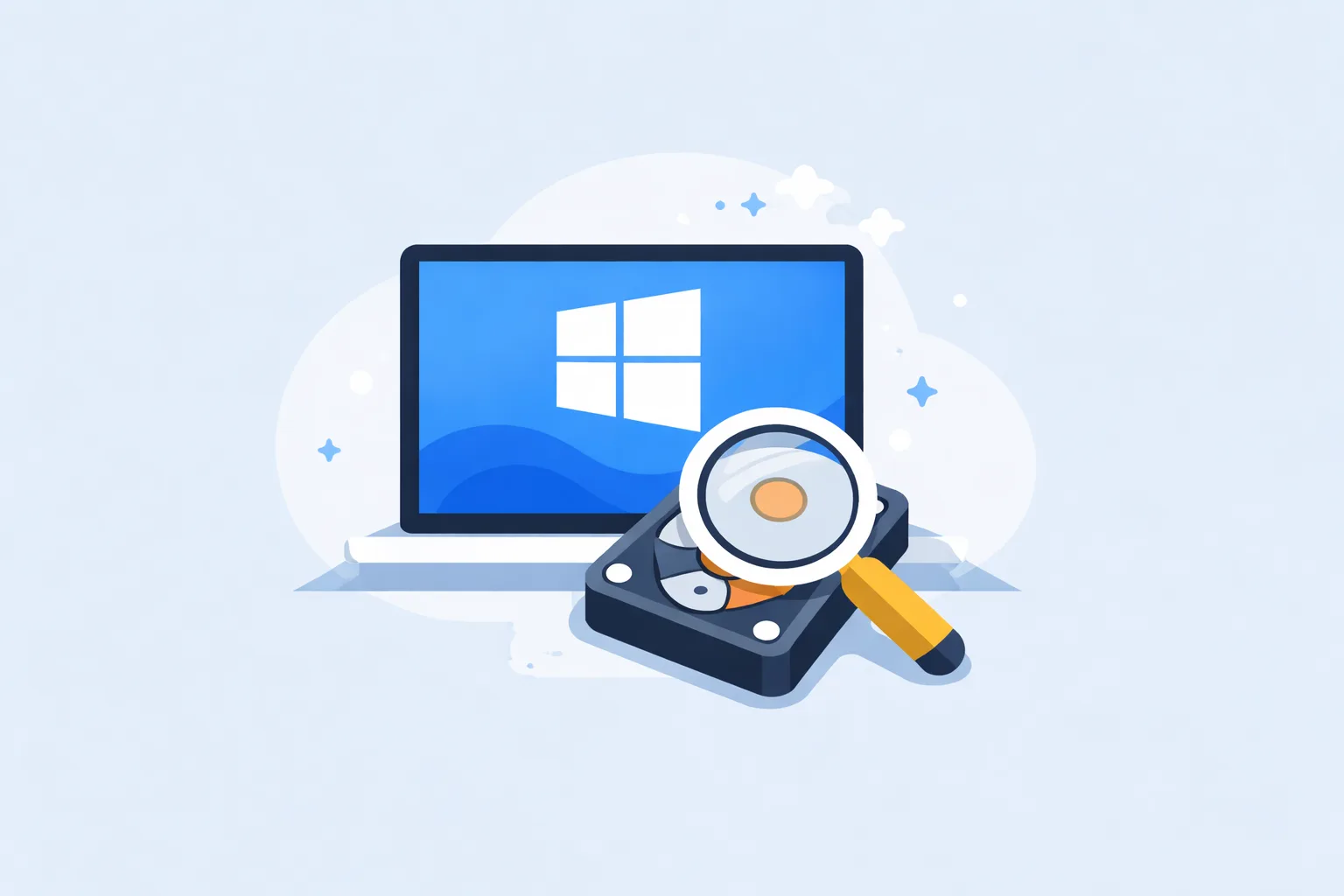 Comment sauver un disque dur avec TestDisk sur Windows 11