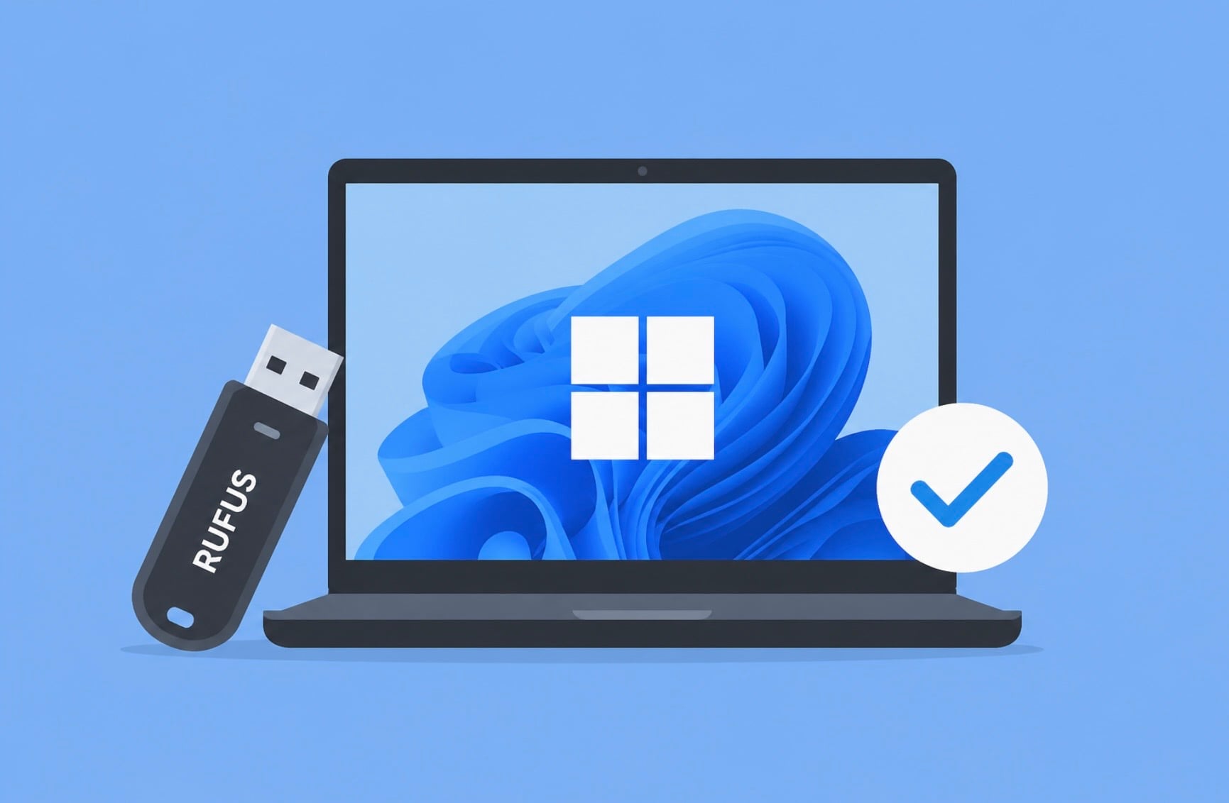 Installer Windows 11 avec Rufus 4.14 sans bloatware