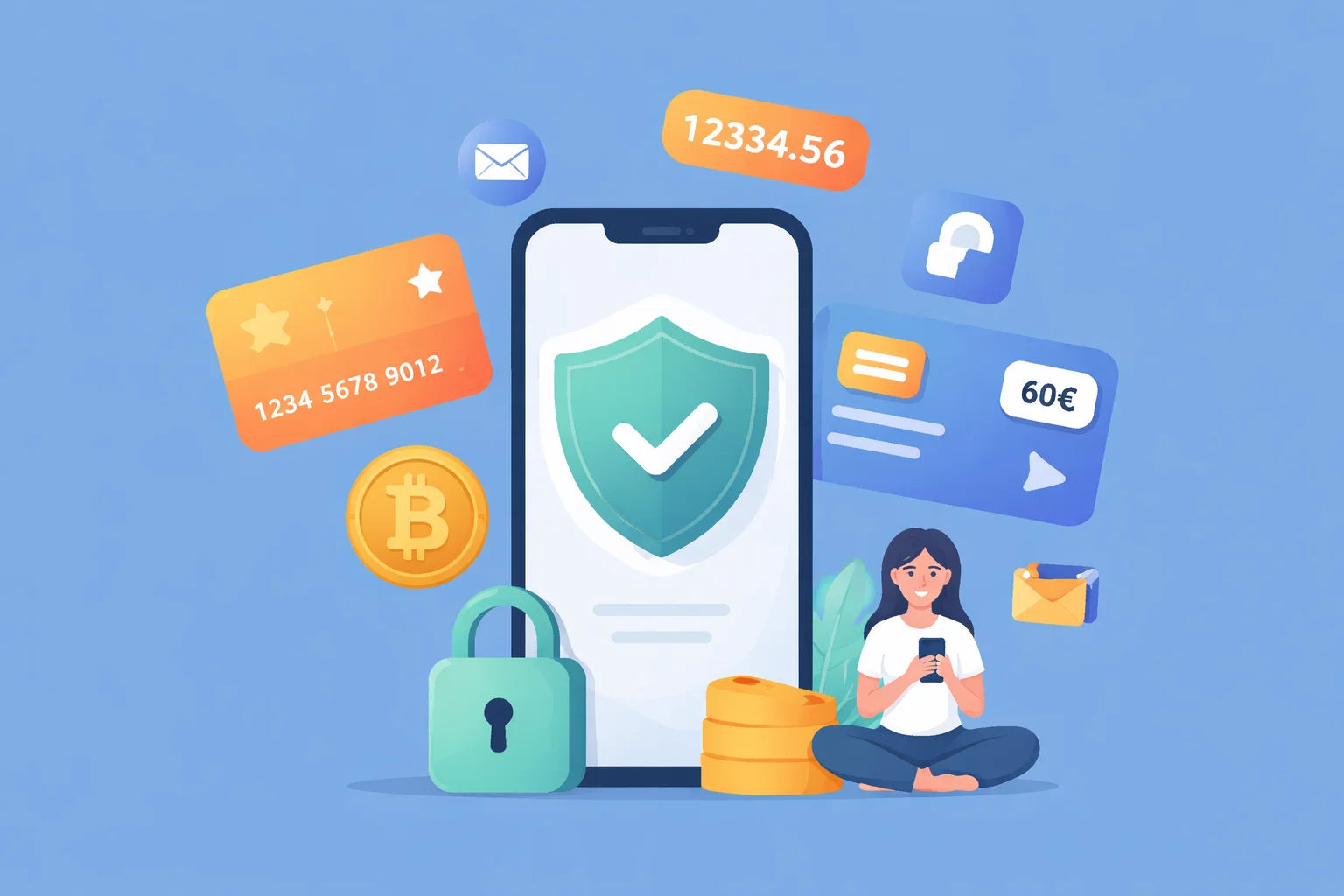 Méthodes sûres de paiement en ligne