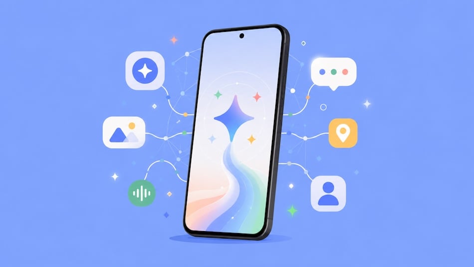 Gemini Spark et Android Intelligence