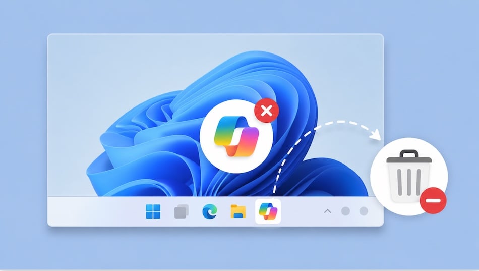 Supprimer Copilot de Windows 11