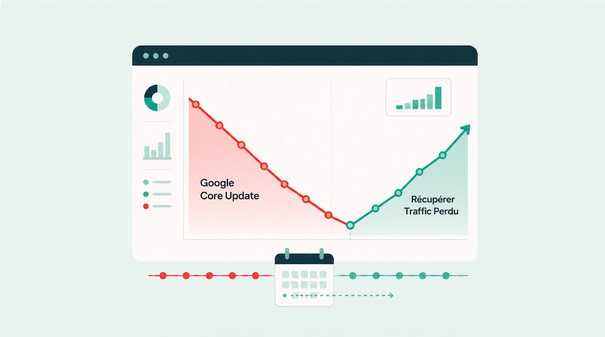 Récupérer son trafic Google après la HCU