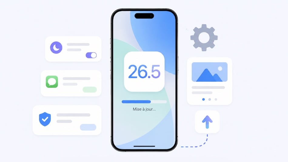 iOS 26.5 : ce qui change vraiment
