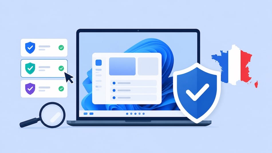 Meilleur antivirus pour Windows 11 en France : lequel choisir ?