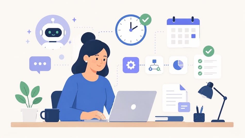 Meilleurs outils IA pour gagner du temps au travail (Guide 2026)
