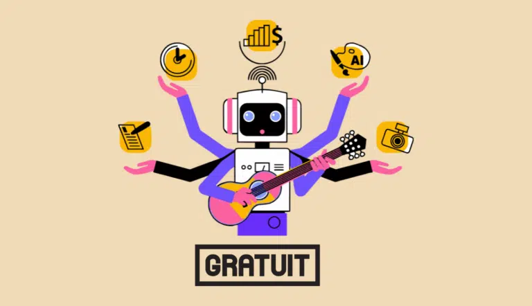 10 outils d'IA que vous ne croirez pas gratuits