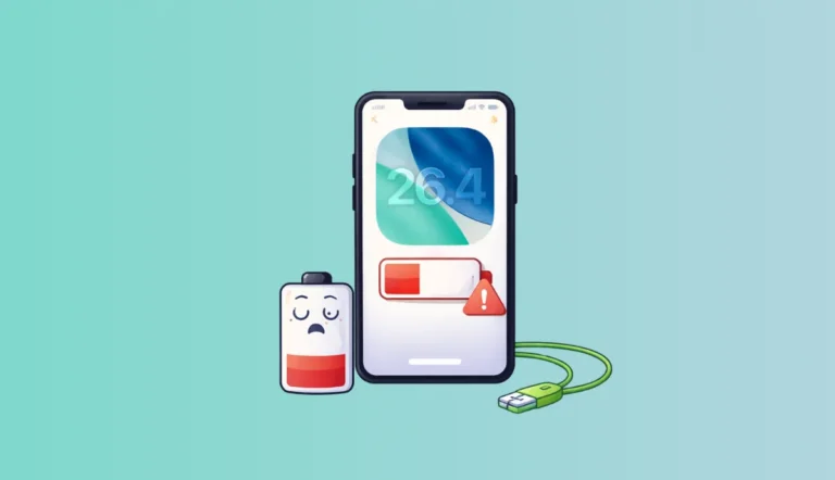 iOS 26.4 consomme énormément de batterie, voici la solution